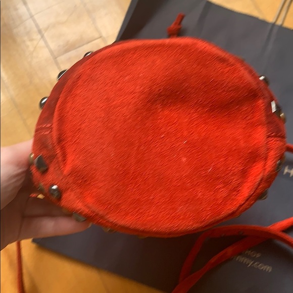 NWOT Tommy Leather Bag - Picture 6 of 7